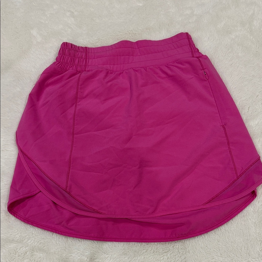 lululemon athletica Pink Skort